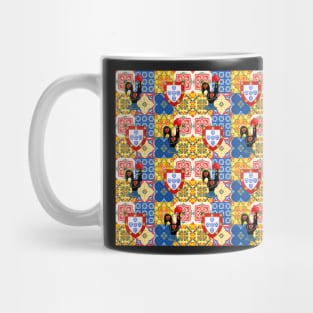 Galo de Barcelos, Portugal Mug